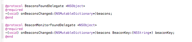 BeaconProtocols