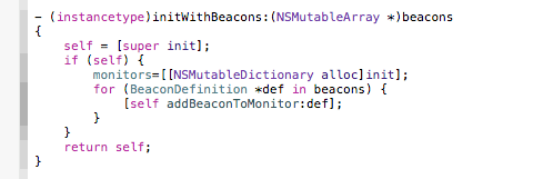 ibeacon-init